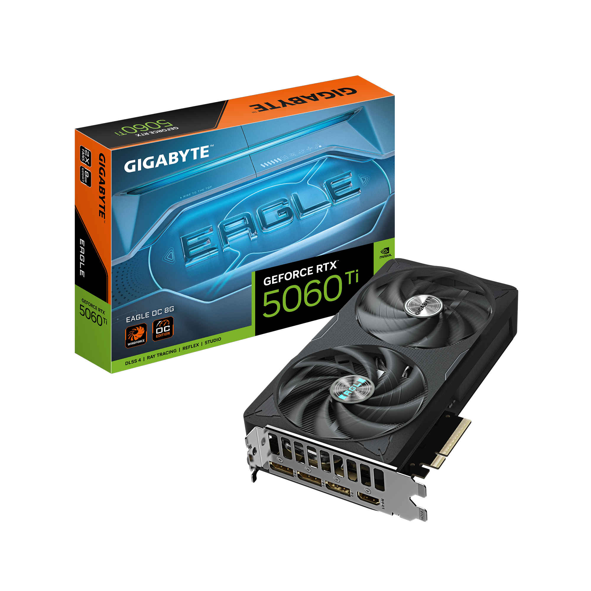 Gigabyte RTX 5060 Ti EAGLE OC 8G